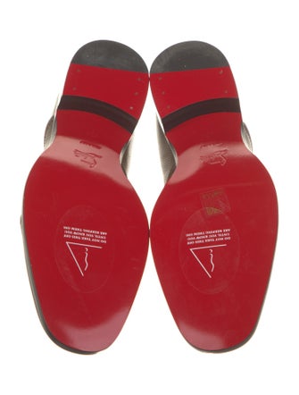 Christian Louboutin Leather Oxfords