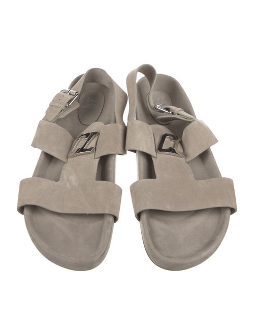 Christian Louboutin Suede Sandals