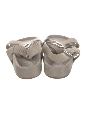 Christian Louboutin Suede Sandals