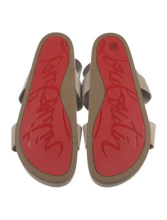 Christian Louboutin Suede Sandals