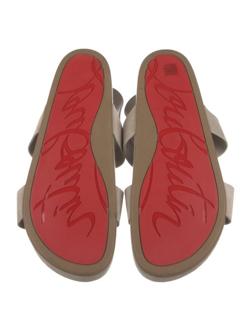 Christian Louboutin Suede Sandals