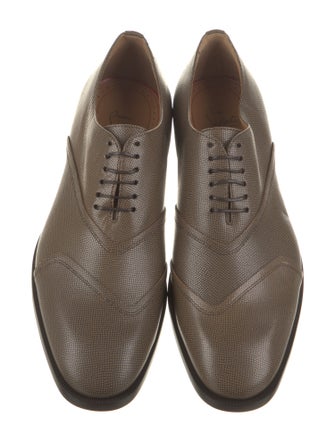 Christian Louboutin Leather Oxfords