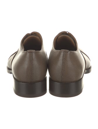 Christian Louboutin Leather Oxfords