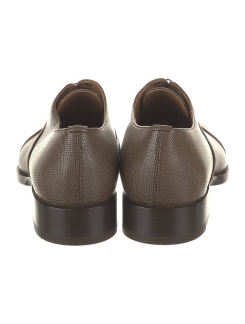 Christian Louboutin Leather Oxfords