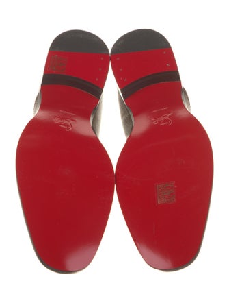 Christian Louboutin Leather Oxfords