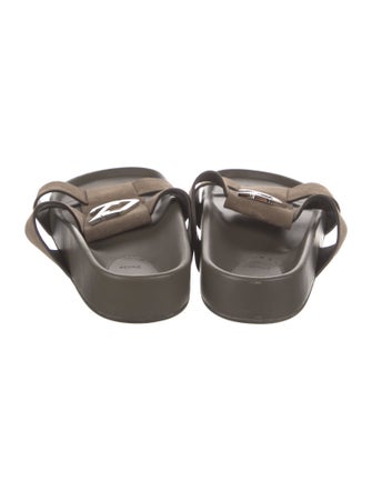 Christian Louboutin Suede Slides