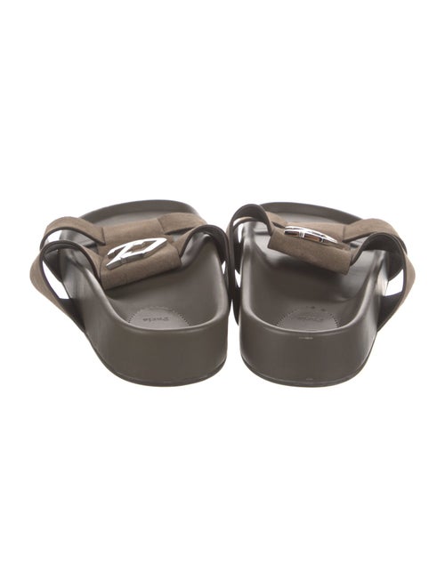 Christian Louboutin Suede Slides