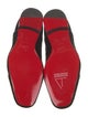 Christian Louboutin Suede Glitter Accents Oxfords