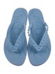 Christian Louboutin Rubber Flip Flops