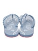 Christian Louboutin Rubber Flip Flops