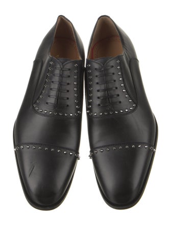 Christian Louboutin Leather Oxfords