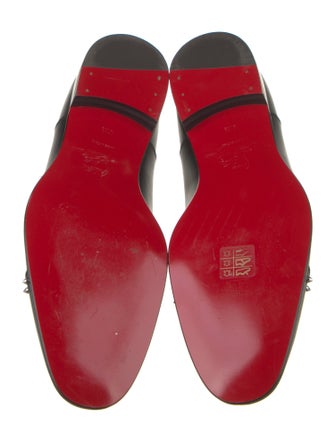 Christian Louboutin Leather Oxfords