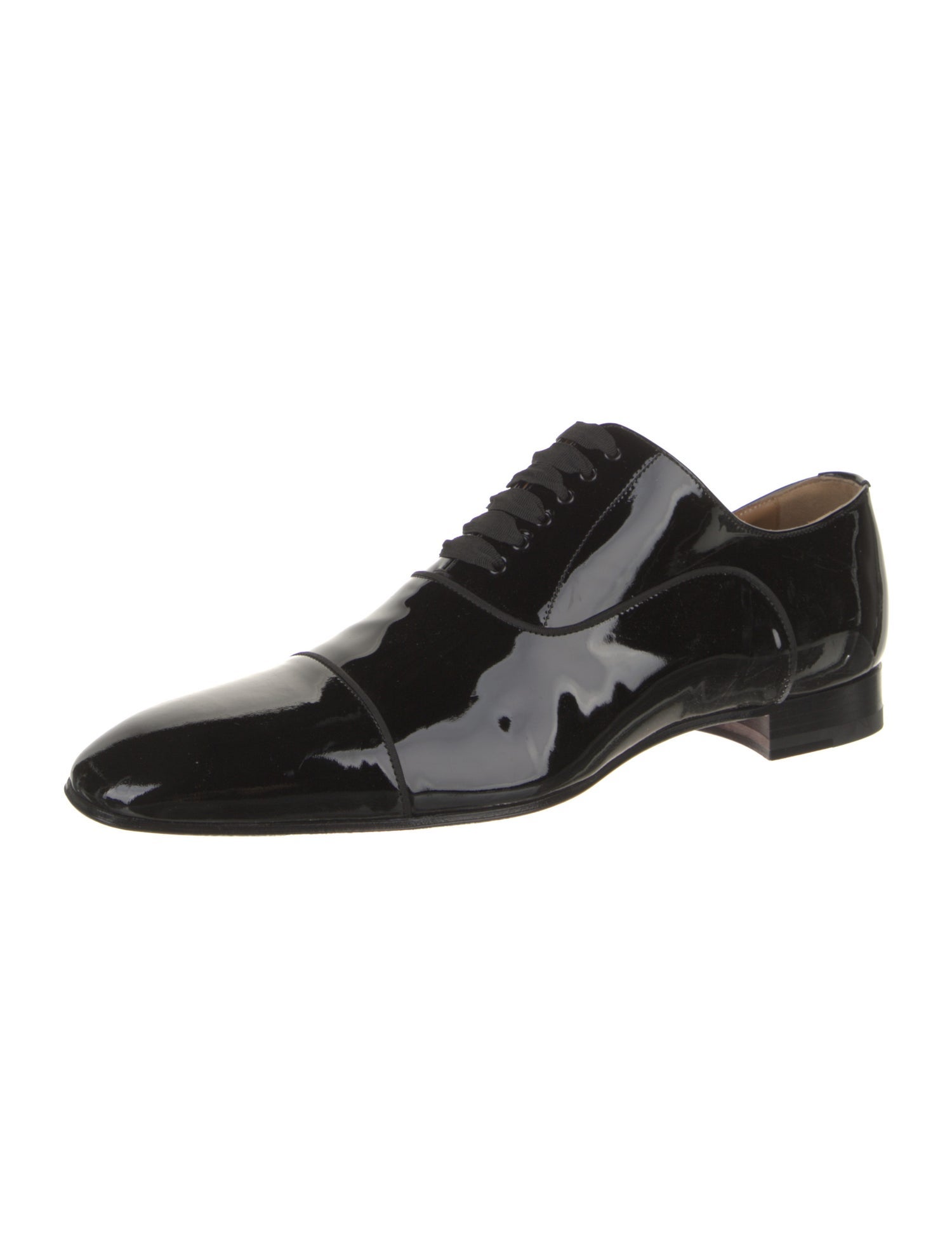 Christian Louboutin Patent Leather Oxfords