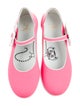 Christian Louboutin Girls' Leather Ballet Flats