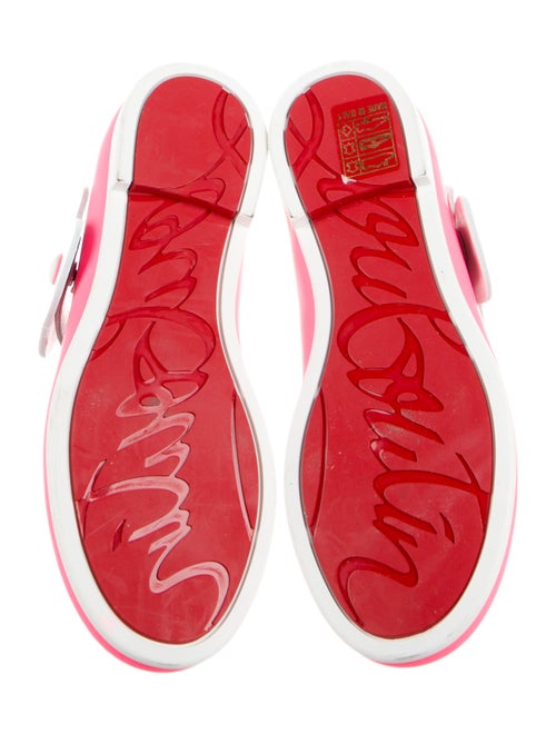 Christian Louboutin Girls' Leather Ballet Flats