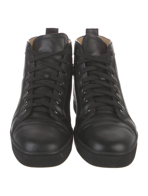 Christian Louboutin Leather Sneakers