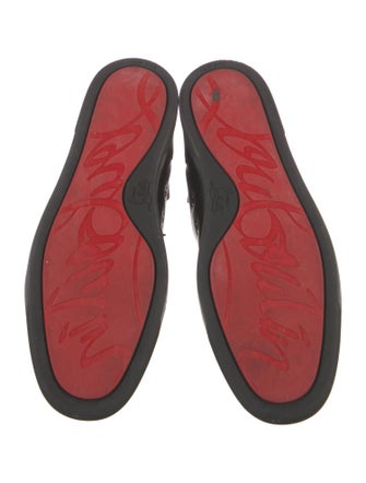 Christian Louboutin Leather Sneakers