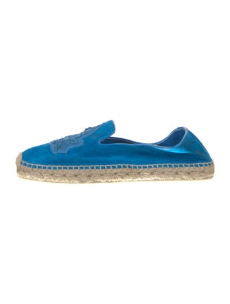 Christian Louboutin Velvet Espadrilles