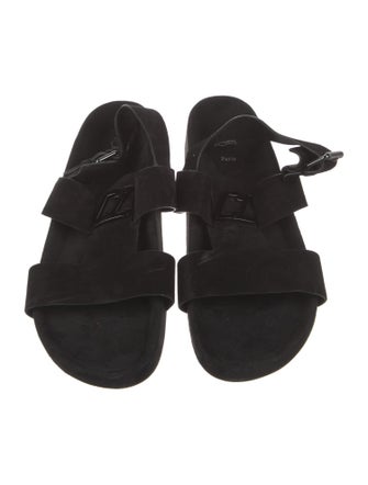 Christian Louboutin Suede Sandals