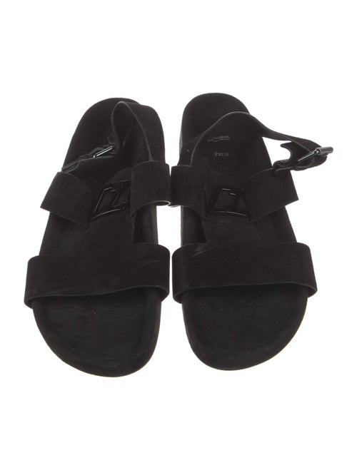 Christian Louboutin Suede Sandals