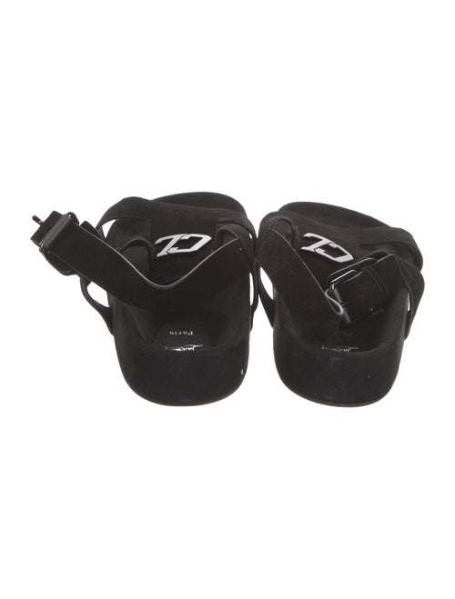 Christian Louboutin Suede Sandals