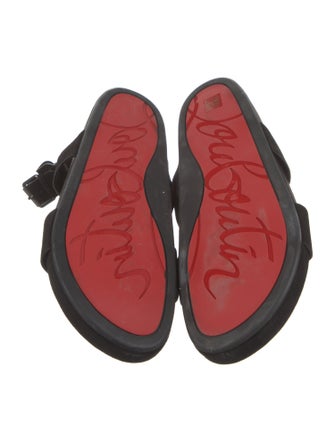 Christian Louboutin Suede Sandals