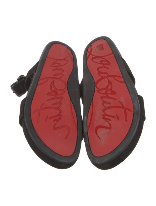 Christian Louboutin Suede Sandals