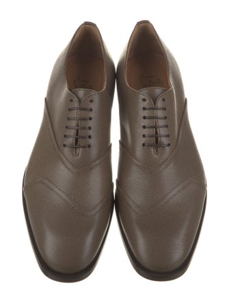 Christian Louboutin Leather Oxfords
