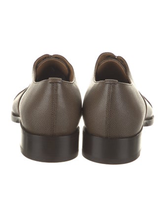 Christian Louboutin Leather Oxfords