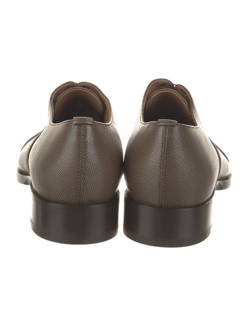 Christian Louboutin Leather Oxfords