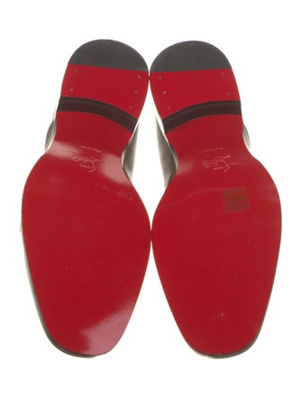 Christian Louboutin Leather Oxfords