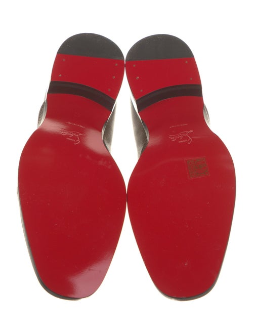Christian Louboutin Leather Oxfords