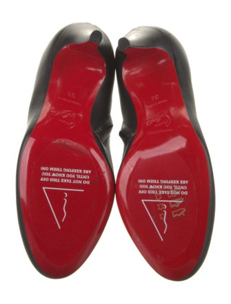 Christian Louboutin Leather Boots