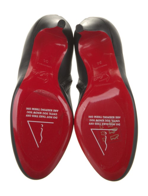 Christian Louboutin Leather Boots