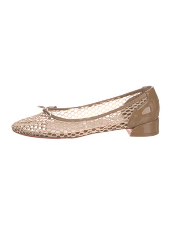 Christian Louboutin Mesh Ballet Flats