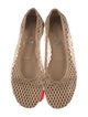 Christian Louboutin Mesh Ballet Flats