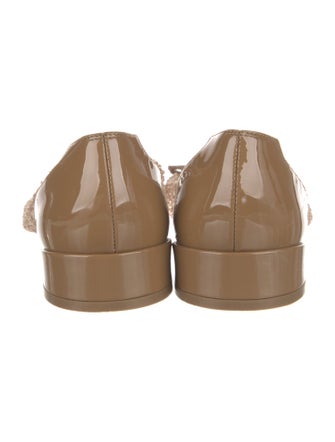 Christian Louboutin Mesh Ballet Flats