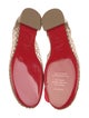 Christian Louboutin Mesh Ballet Flats