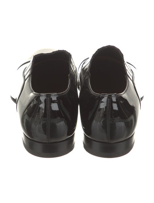 Christian Louboutin Patent Leather Dress Loafers