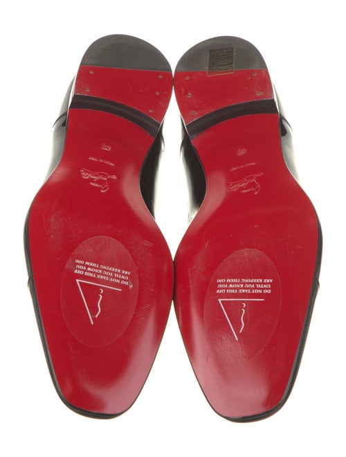 Christian Louboutin Patent Leather Dress Loafers