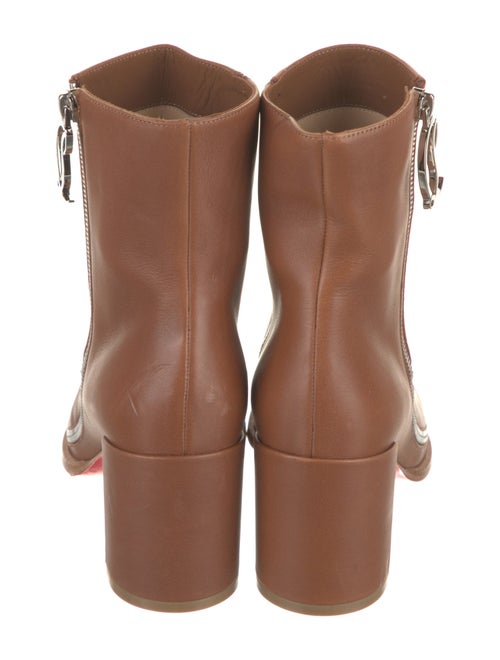 Christian Louboutin Leather Sock Boots