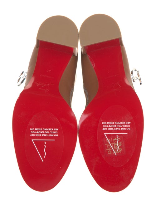 Christian Louboutin Leather Sock Boots