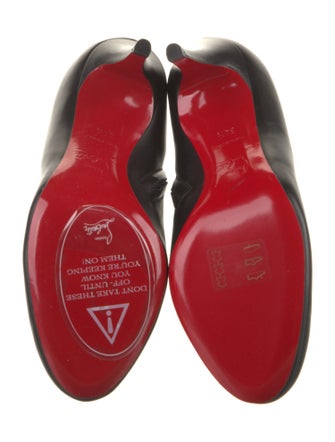 Christian Louboutin Leather Boots