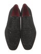 Christian Louboutin Suede Glitter Accents Brogues