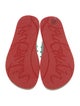Christian Louboutin Rubber Studded Accents Flip Flops