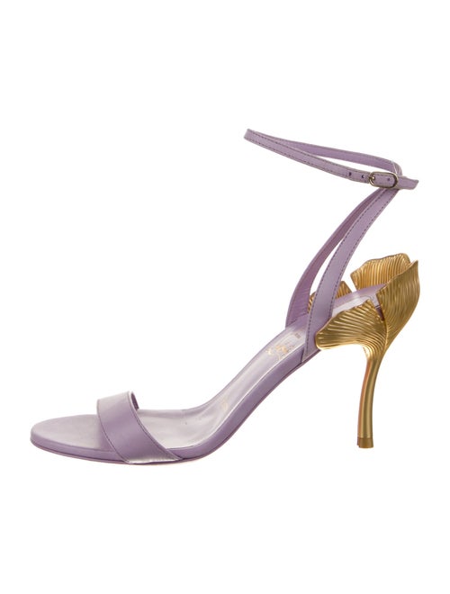 Christian Louboutin Leather Sandals