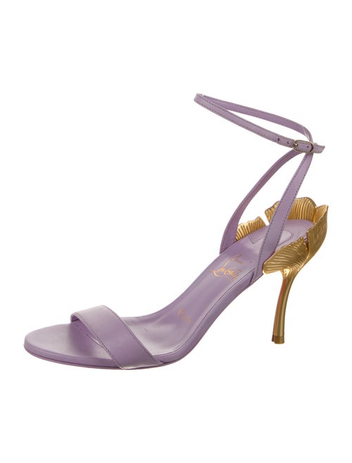 Christian Louboutin Leather Sandals