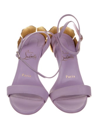 Christian Louboutin Leather Sandals