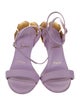 Christian Louboutin Leather Sandals