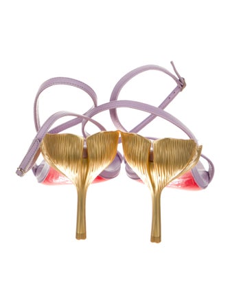 Christian Louboutin Leather Sandals